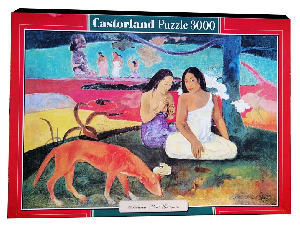 Copy of Arearea, Paul Gauguin